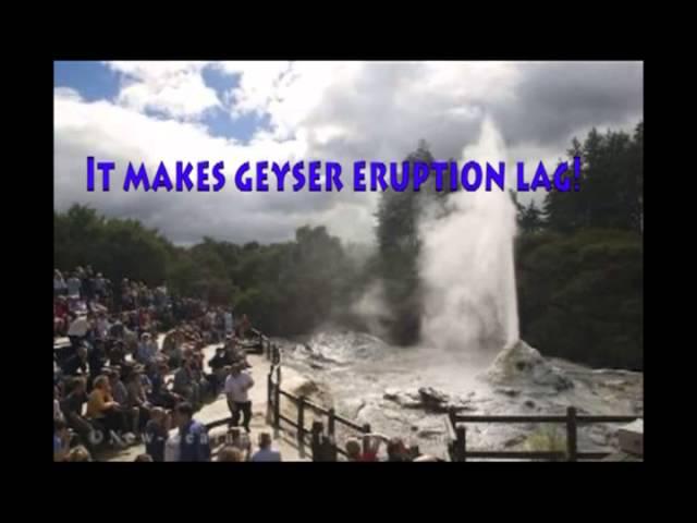 Geysers and Fumaroles (RAMONES PARODY)
