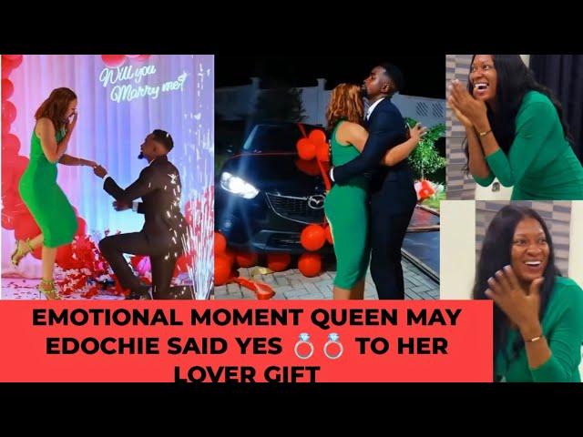 Queen May Edochie is set to remarry as she said yes to her new man / congratulations