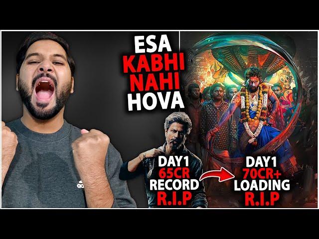 Pushpa 2 HINDI VERSION Create Shocking History - Day 1 70cr+ Beat Jawan Record | Pushpa 2 The Rule