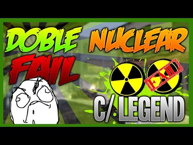 Doble Nuclear Fail en Live MW2 | c/Legend