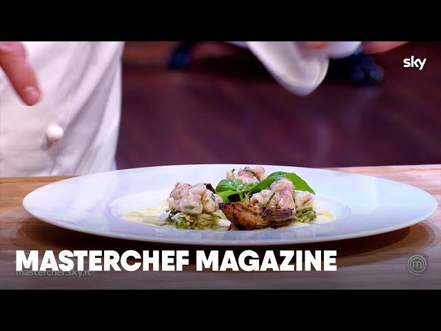 Due Giudici Una Spesa con Bruno Barbieri e Giorgio Locatelli: tartare di trota | MasterChef Magazine