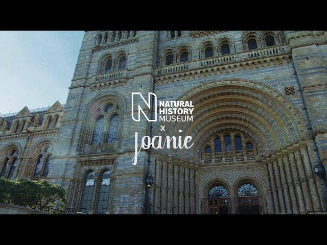 Natural History Museum X Joanie