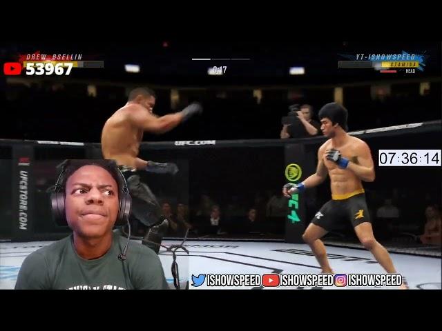 IShowSpeed Plays UFC 4 & Cricket 22 *FULL VIDEO*