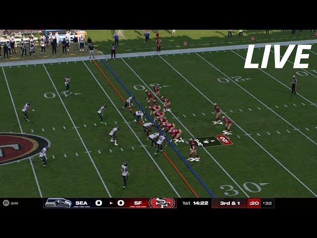 NFL LIVESan Francisco 49ers vs.Seattle Seahawks|Week 11 NFL Full Game-17th November 2024-NFL 25