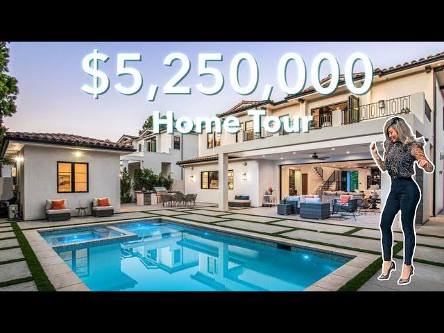 ELEGANT $5,250,000 HOME | Los Angeles