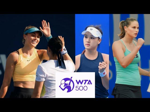 Badosa/Jabeur vs Guo/Panova | First Round | Brisbane 2025 Highlights