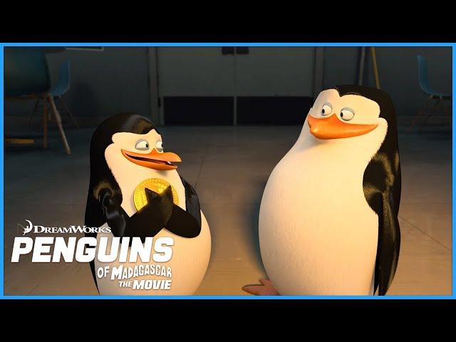 Friendly Penguin Fun!  | Penguins of Madagascar | DreamWorks Madagascar