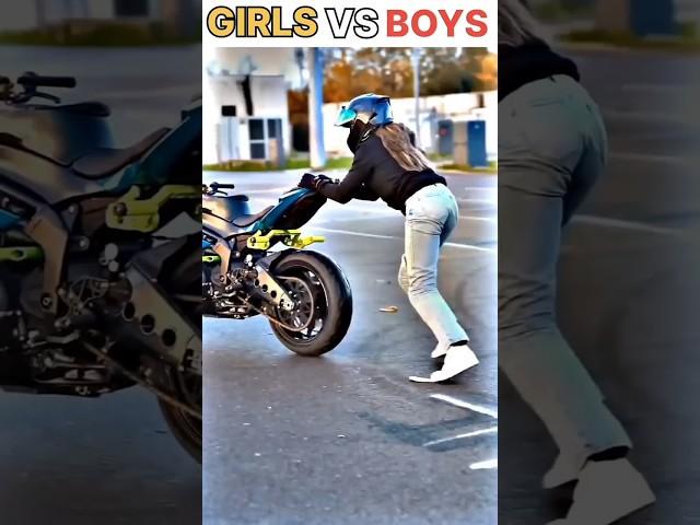 WAIT FOR END || GIRL VS BOY 