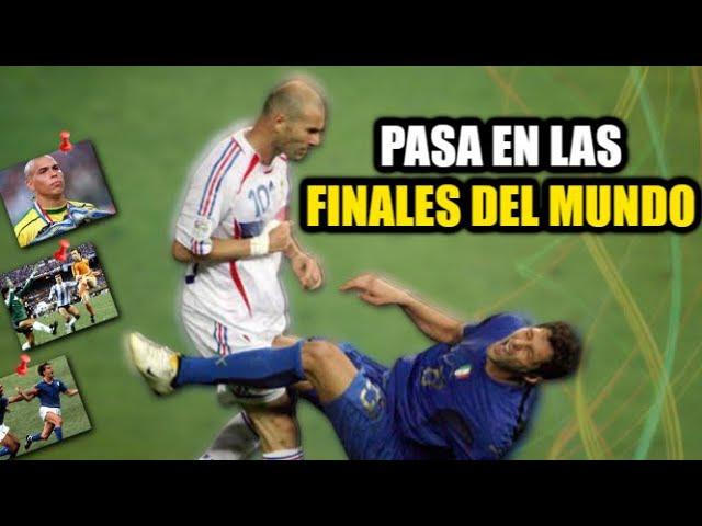 Historias necesarias, curiosidades y cosas raras que pasaron en las finales de los mundiales