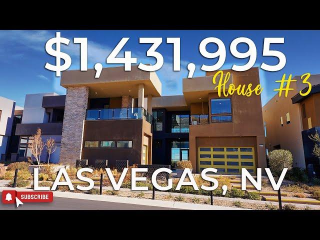 STUNNING TRANSITIONAL STYLE HOME BY TOLL BROTHERS IN LAS VEGAS | 4K CINEMATIC TOUR | HOUSE 3 OF 4 |