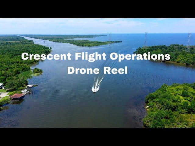 Crescent Flight Ops 2020 Drone Reel