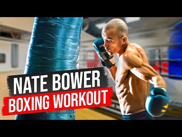 35 Minute Punching Bag Workout