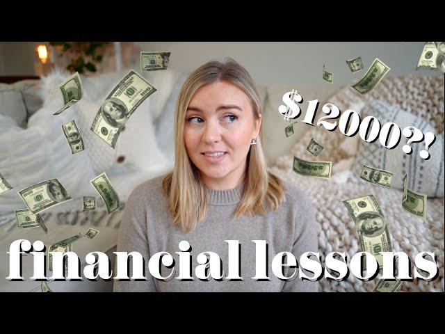 Financial Lessons I Learned In My 20s