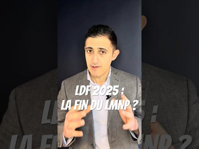 Loi de finance 2025 : pourquoi l’investissement locatif LMNP n’est pas mort ? #immobilier