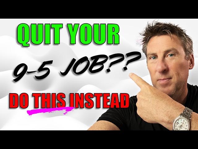 QUIT YOUR JOB! Do THIS instead! Make Money Online 2024!