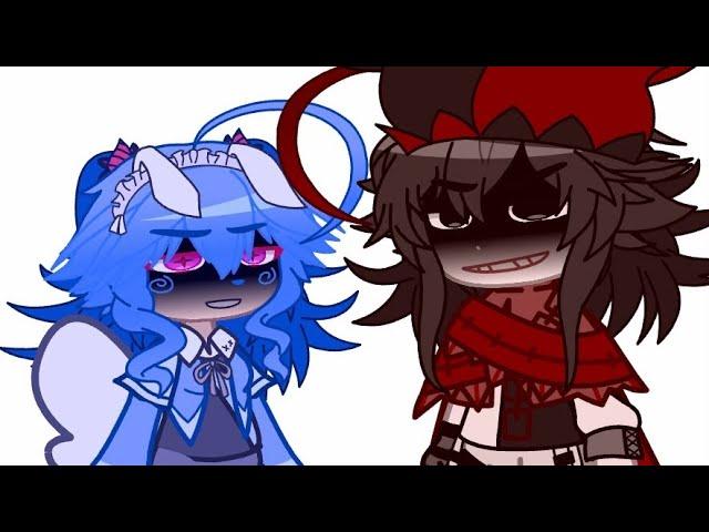 " Sibling Dance " || Gacha meme || KillerBunnies + Ashswag || Lifesteal Smp