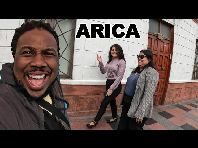 The Streets of Arica Chile