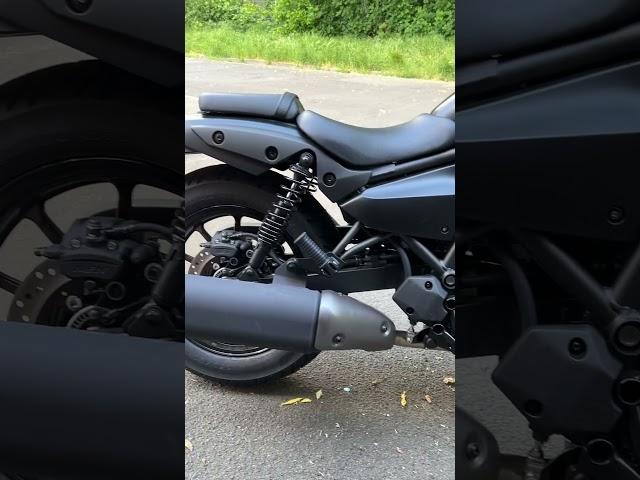 Kawasaki Eliminator 500 MY2024 black #chill #motocycle #bike #kawasaki #eliminator #rider #ride