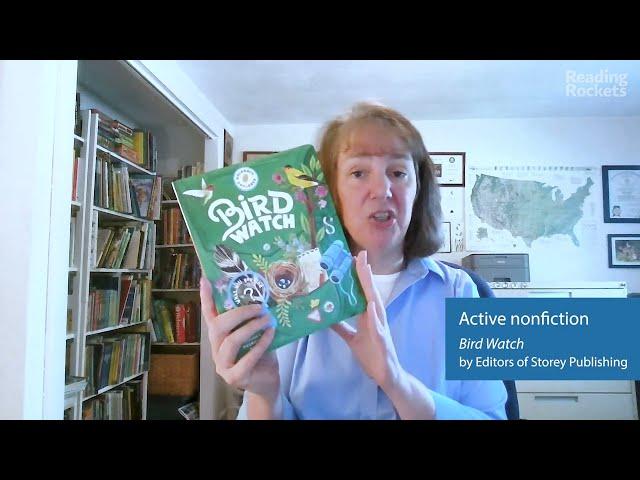 Melissa Stewart: The 5 Kinds of Nonfiction Books for Kids