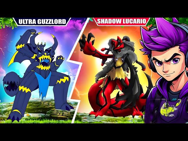 FINALLY ULTRA GUZZLORD  SHADOW MEGA LUCARIO X| MEGA ARCEUS | SHADOW MEWTOW | ETARNATUS | PALWORLD