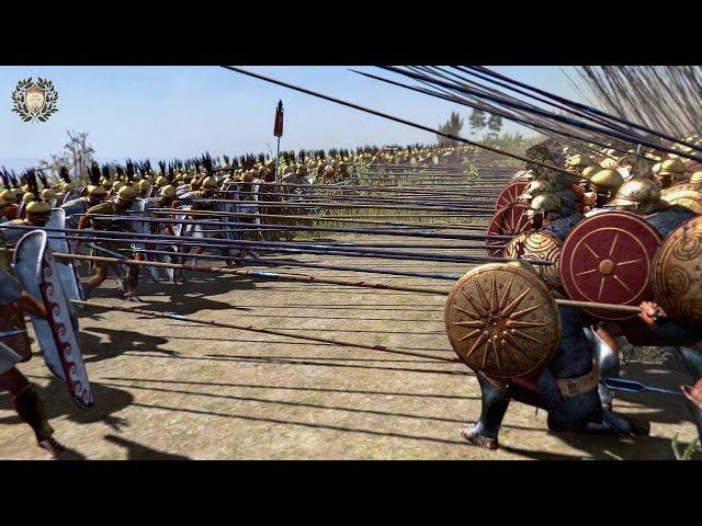 Legionaries vs. Phalanx | The Ultimate Battle of Cynoscephalae | 197 BC