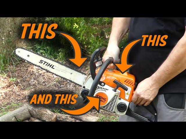 3 Common Problems with the Stihl MS170 & MS180 (and solutions) Chainsaw HipaStore.com