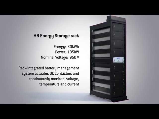 NEC Energy Solutions GBS™ Technology
