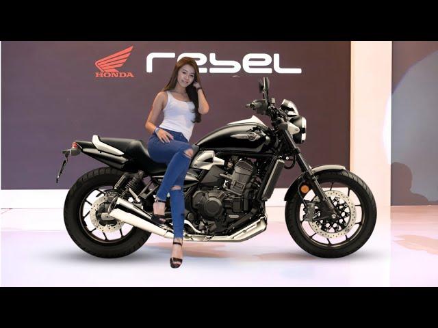 2025 NEW HONDA REBEL 1100S SPORTS UNVEILED | MORE SOPHISTICATED FEATURES