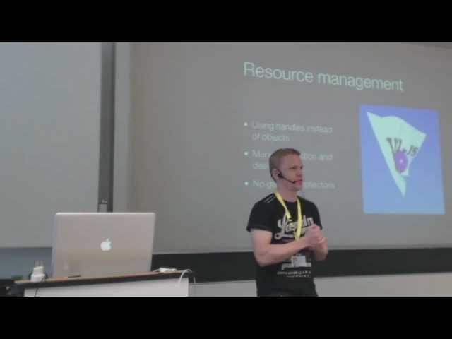 WebGL Camp Europe: KickJS