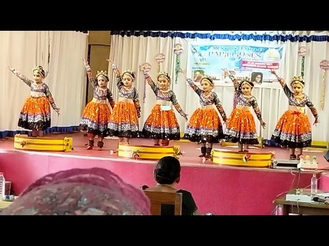 Papilliones | kids fest | NAZARETH SCHOOL | 2023 Group dance