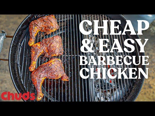 Easy BBQ Chicken Recipe on the Weber Kettle! | Chuds BBQ