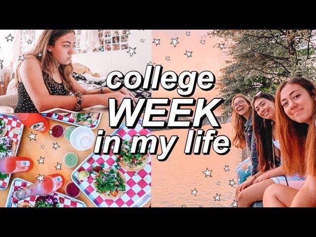 college WEEK in my life