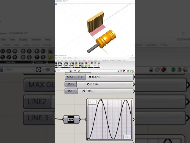 Parametric Architecture Grasshopper #rhino3d #3ddesigninrhino #parametricarchitecture  #grasshopper