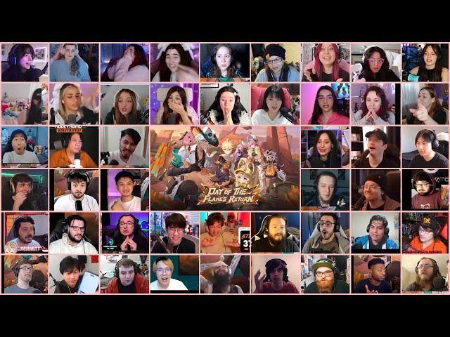 Version 5.5 "Day of the Flame's Return" Trailer | Genshin Impact Reaction Mashup