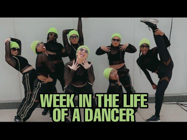 WEEK IN THE LIFE OF A COLLEGE DANCER | NDA NATIONALS | DAYTONA FL 