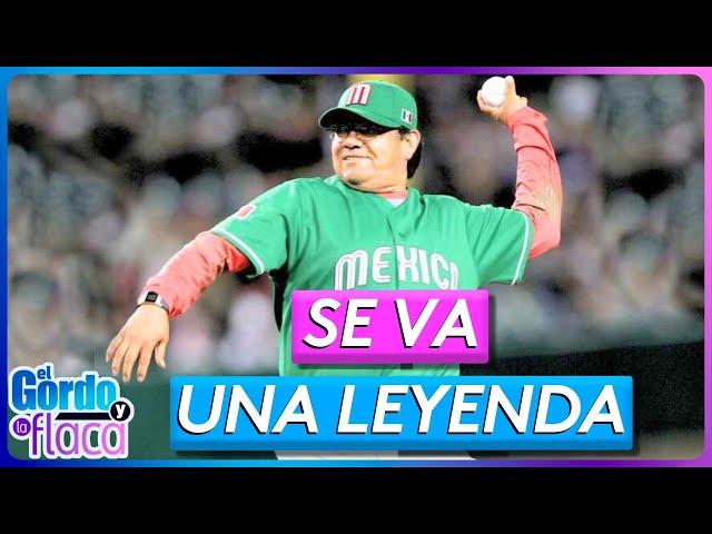 Farewell to Fernando Valenzuela: his life, triumphs, and his painful departure | El Gordo y La Flaca