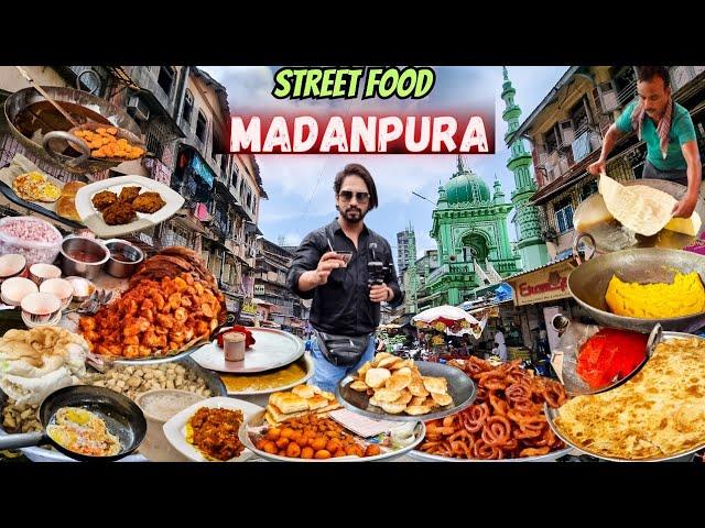 World Famous Madanpura Street Food | Complete Tour with Price & Review | Food Vlog | Mumbai