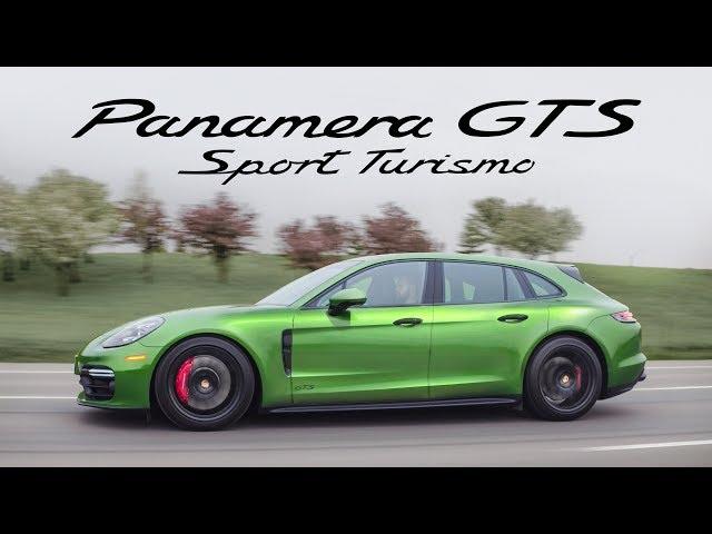 2019 Porsche Panamera GTS Sport Turismo Review - Twin Turbo V8 Wagon