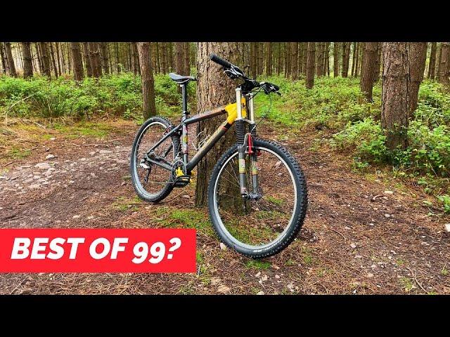 Is This The Best Hardtail? - 1999 Kona Chute - Retro Mountain Bike Riding