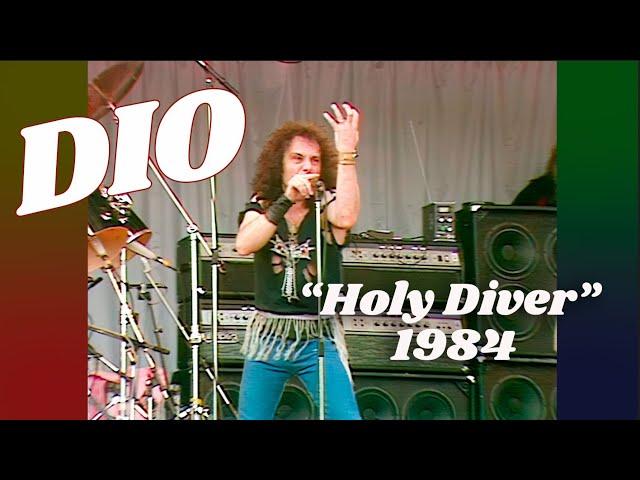 Dio • “Holy Diver” • 1984 [Reelin' In The Years Archive]