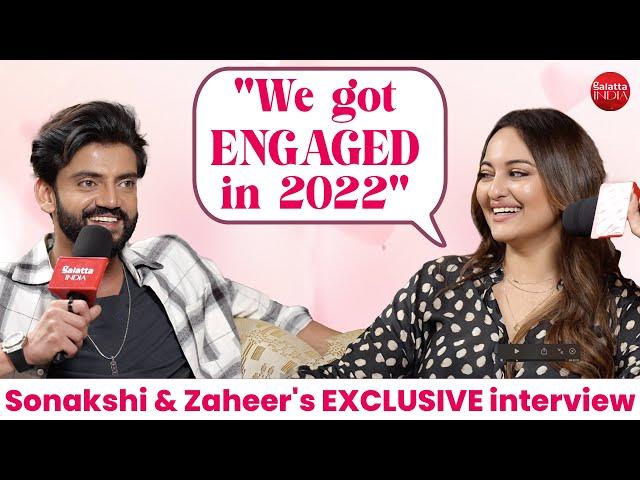 Sonakshi Sinha & Zaheer Iqbal's 1ST CHAT after Marriage: Love Story, Proposal, Family's Reaction