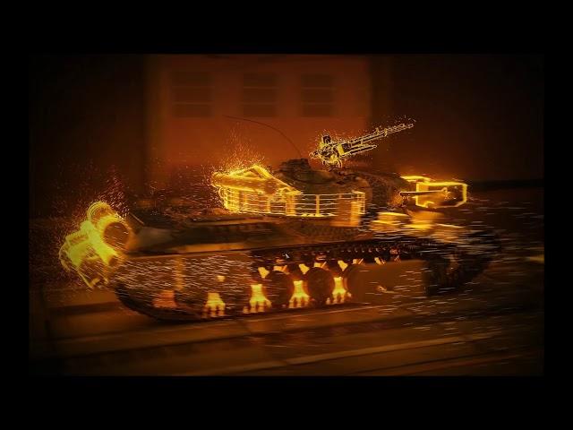 World of Tanks - Christmas Cinematics - 3D Style 'The Last Dragon' WZ 111 model 5A