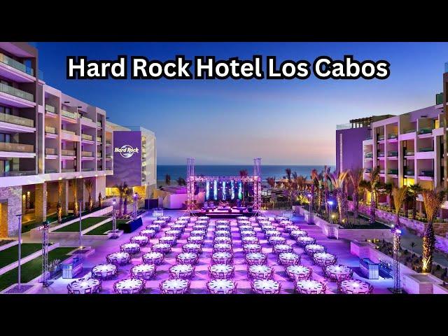 Experience LUXURY at Hard Rock Hotel Los Cabos!