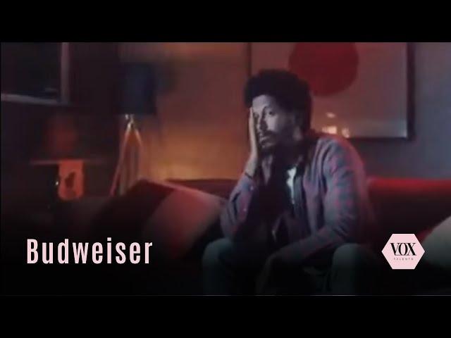 Budweiser  | Comercial com Ranieri Gonzaléz e Vinícius Oliveira | Vox Talents