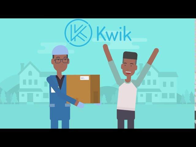 Kwik - The Lifestyle and Shopping App