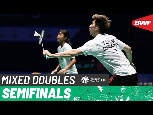 Macau Open Badminton 2024 | Guo/Chen (CHN) [5] vs. Ye/Chan (TPE) | SF