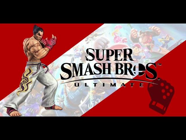 Kazuya Mishima Theme (Emotionless Passion Arcade Ver.) | Super Smash Bros Ultimate