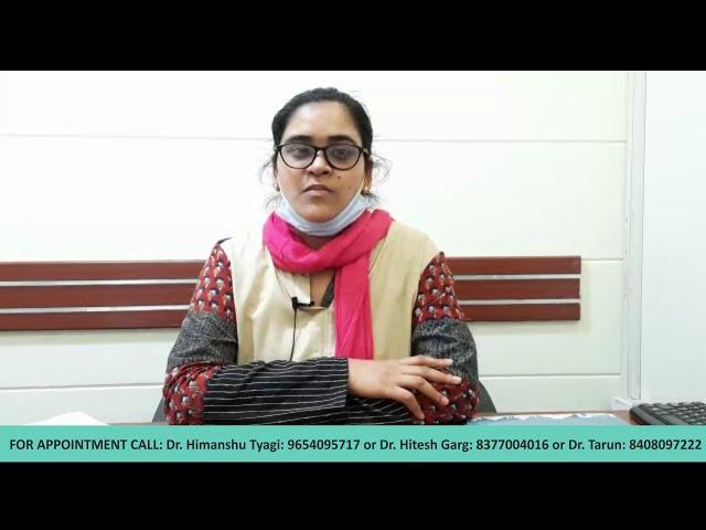My Spine Surgery by Dr Hitesh garg