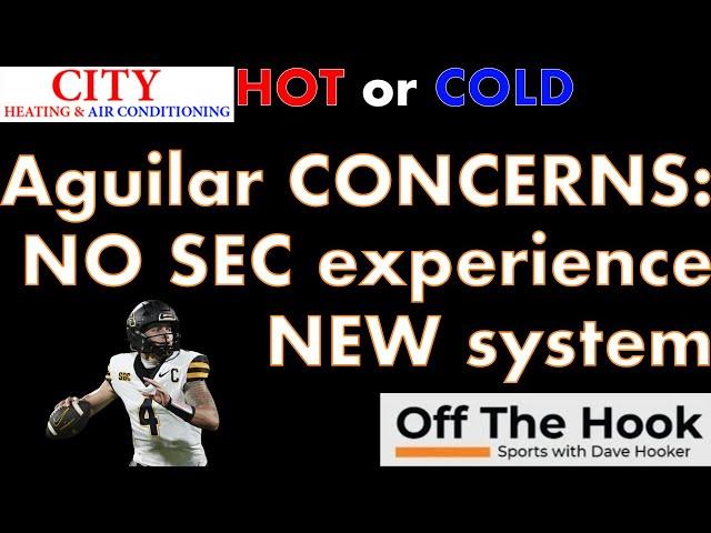 Tennessee Football: What are top CHALLENGES with Vols QB Joey Aguilar?