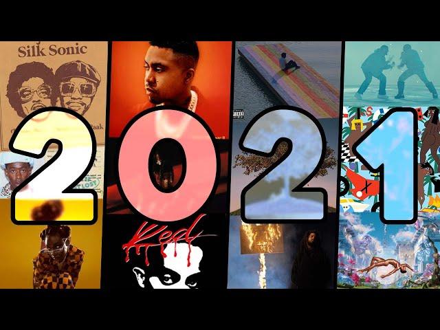 2021 Will Be Remembered as a Great Year for Hip Hop.. *and music in general*